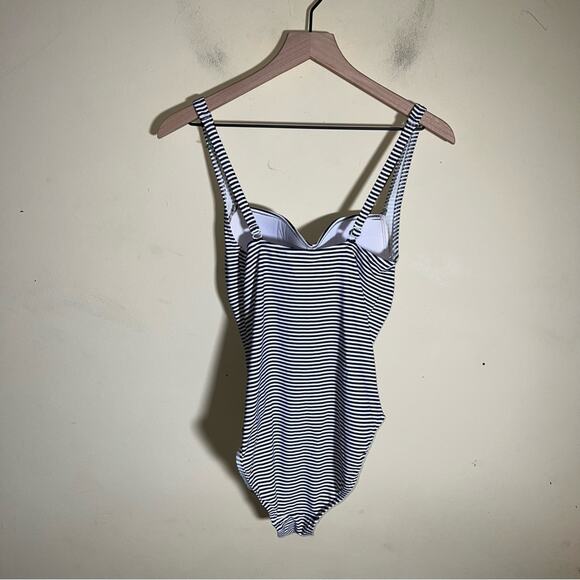 NipTuck Swim Striped Swimsuit - Picture 7 of 7